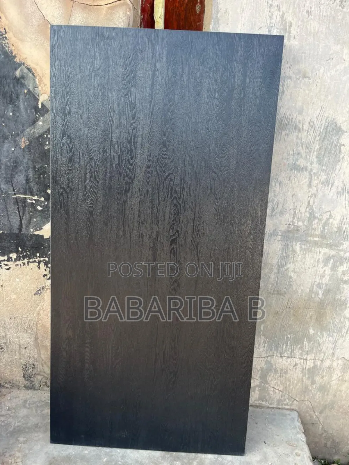 Black Matt 60x120 Floor Tiles