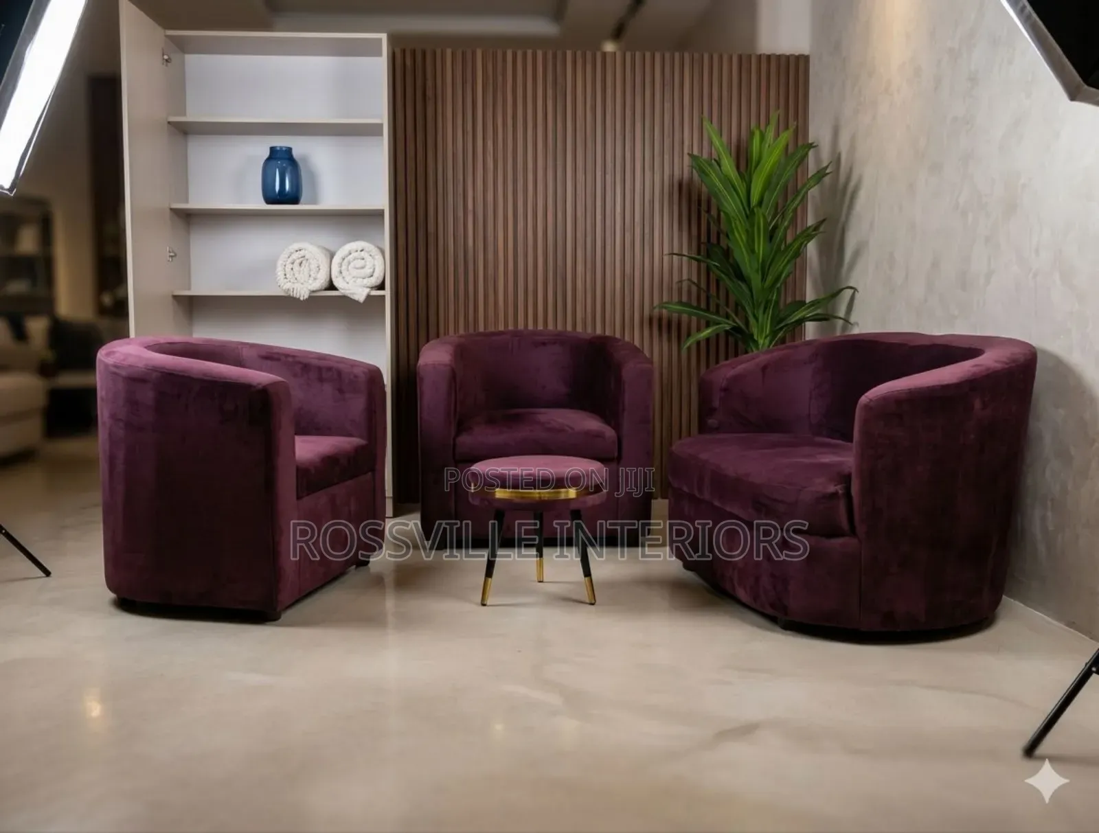 “Complete Sofa Set: 2-Seater + 2 Singles – Perfect for Living Room”