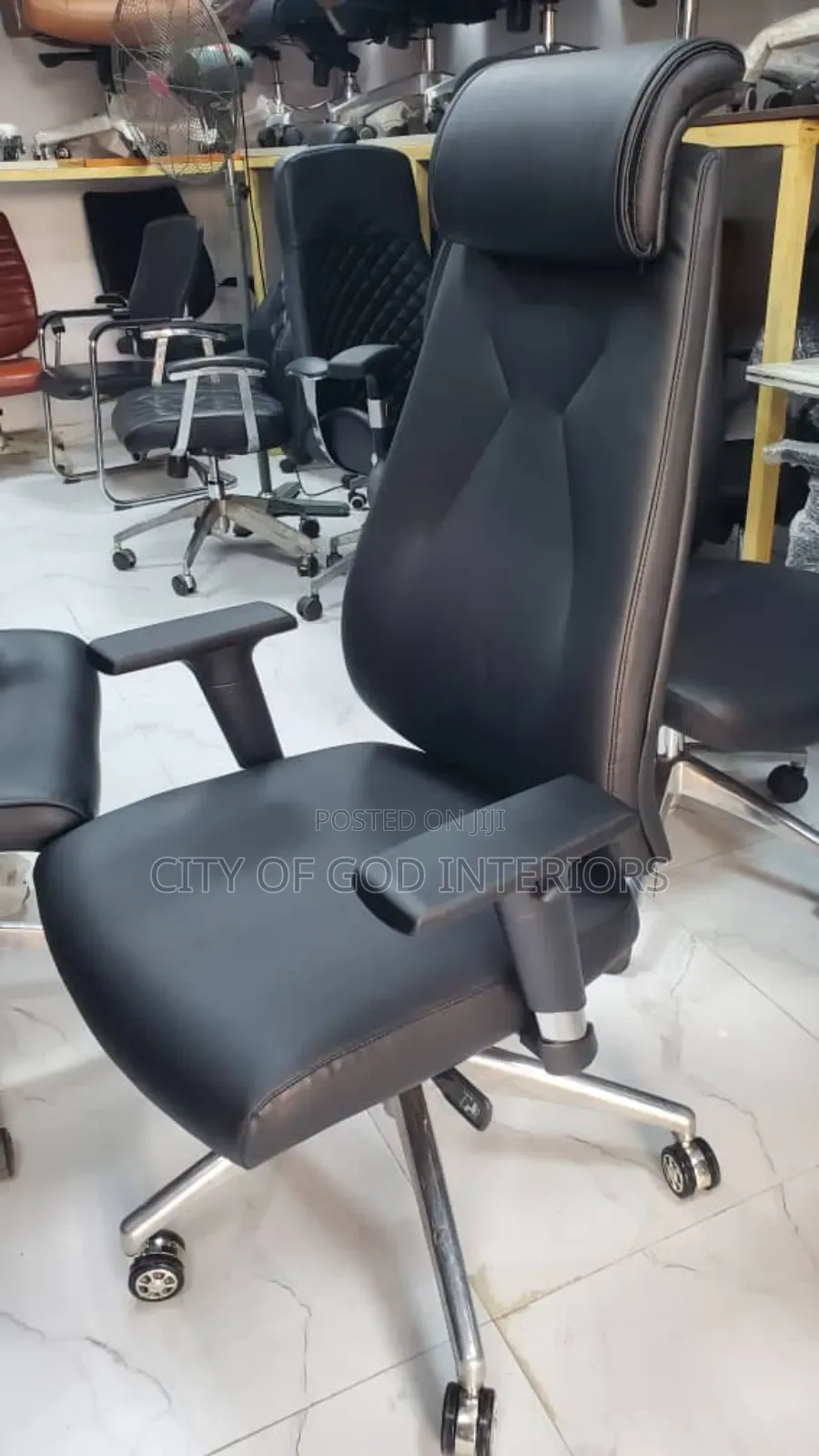 Luxury Imported Office Swivel Chair