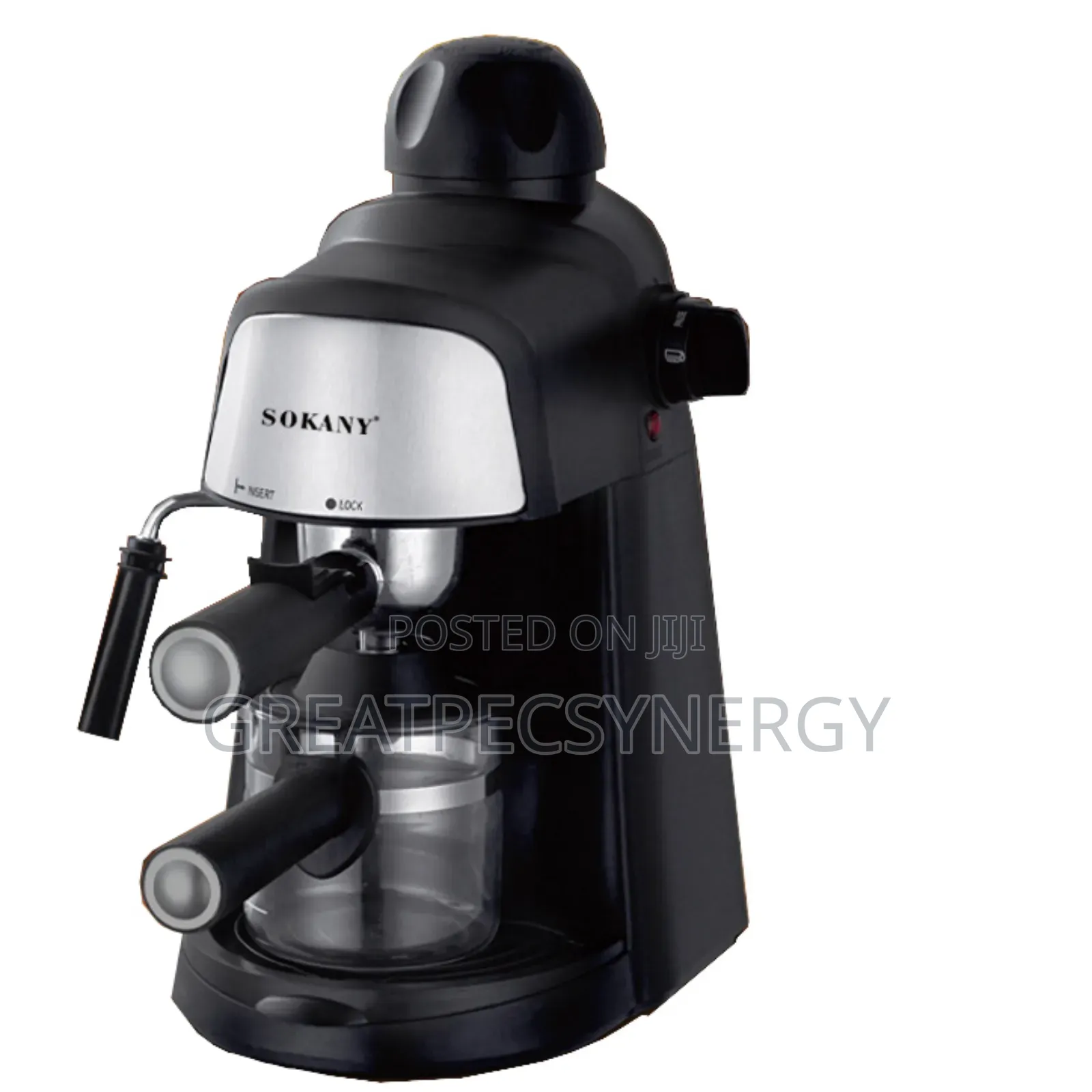 Sokany Steam Espresso Maker