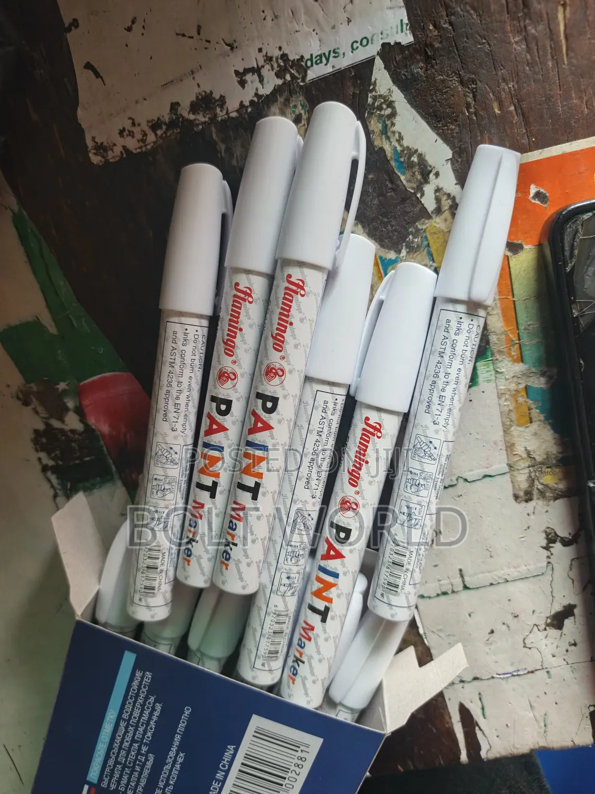 Industrial Paint Marker for Correction