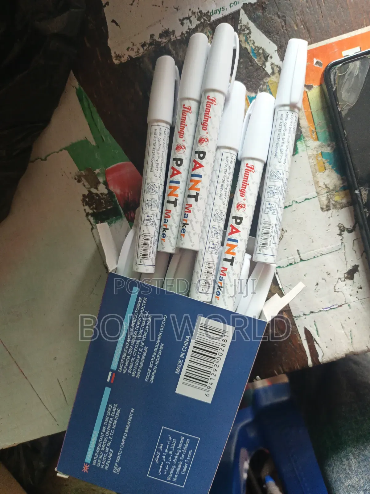 Industrial Paint Marker for Correction