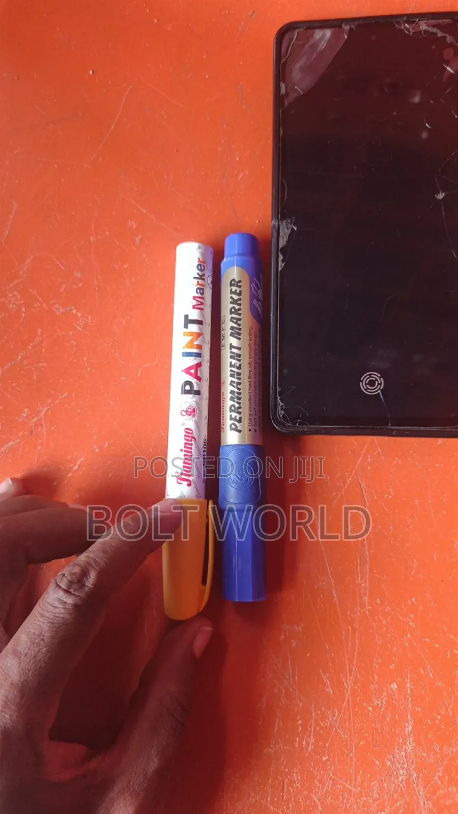 Industrial Paint Marker for Correction