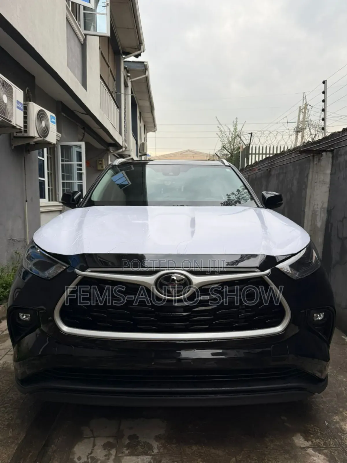 Toyota Highlander XLE AWD 2024 Black