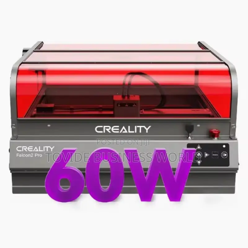 Creality Falcon 2 Pro 60w Laser Engraver | Smart Camera | Air Assist