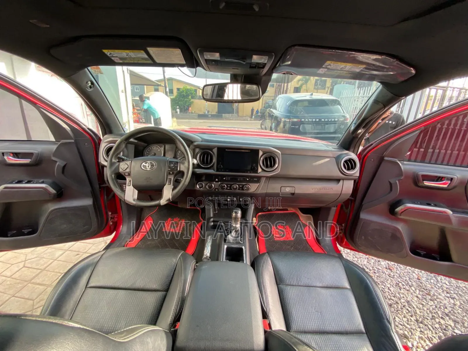 Toyota Tacoma 2019 Red
