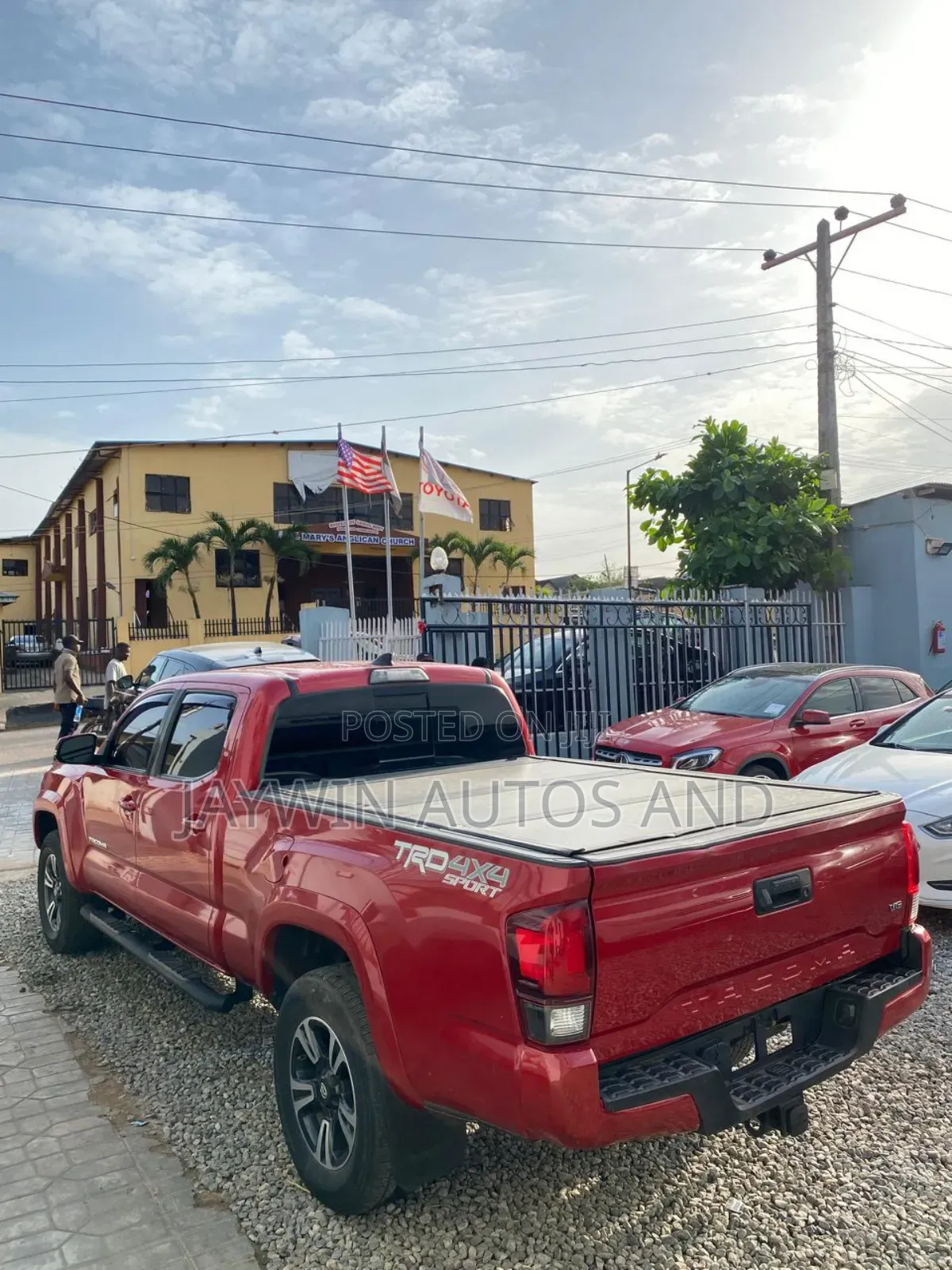 Toyota Tacoma 2019 Red