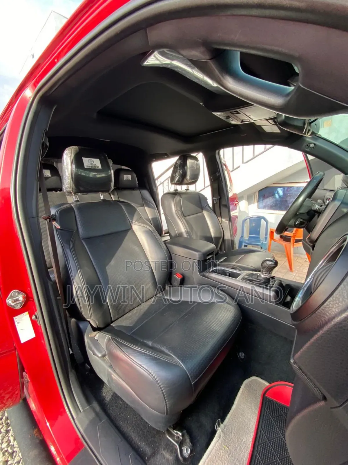 Toyota Tacoma 2019 Red