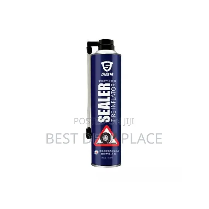 3pcs Tire Sealer and Inflator 650ml