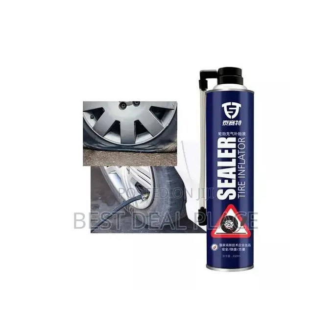 3pcs Tire Sealer and Inflator 650ml
