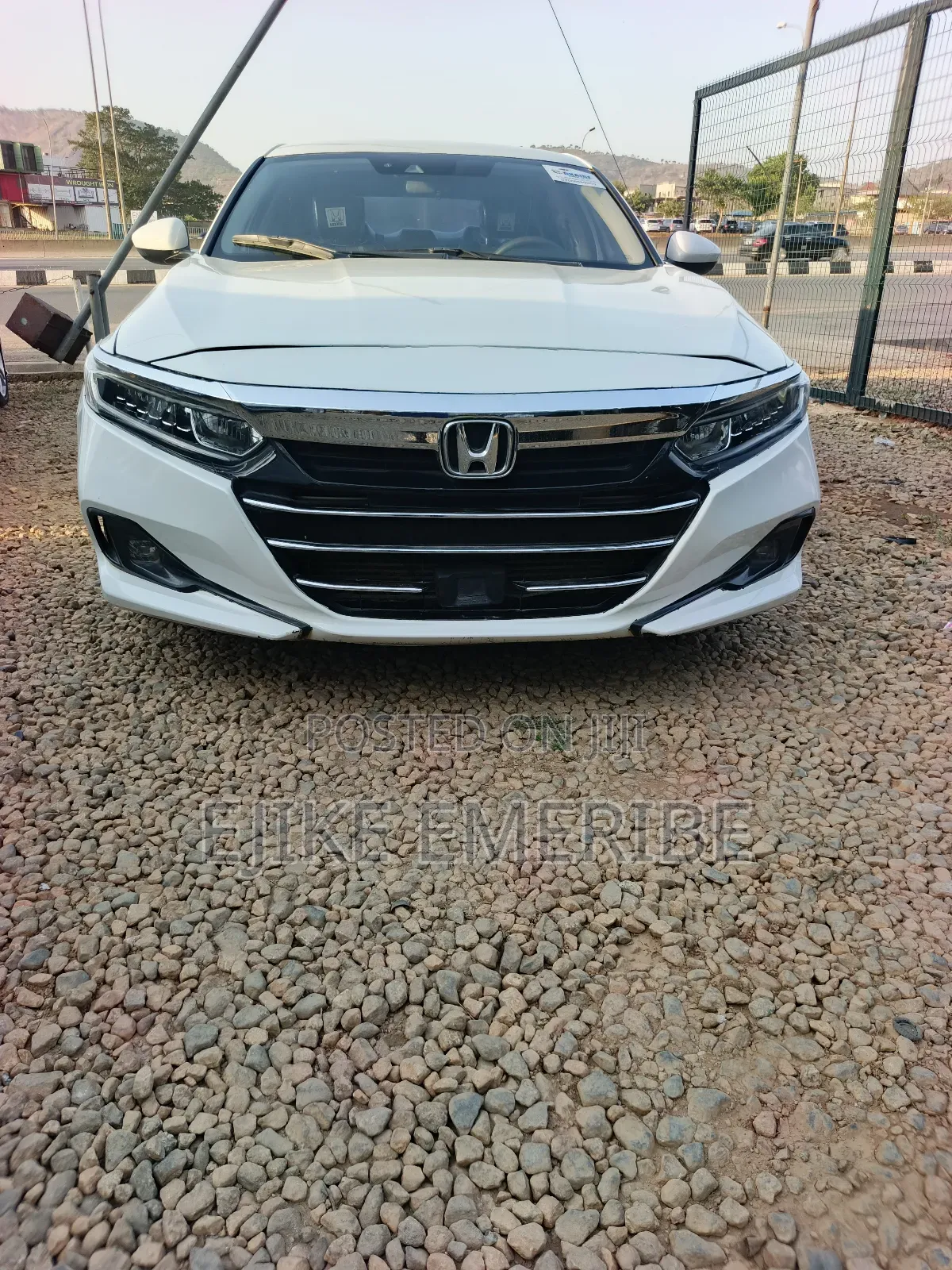 Honda Accord LX 2018 White