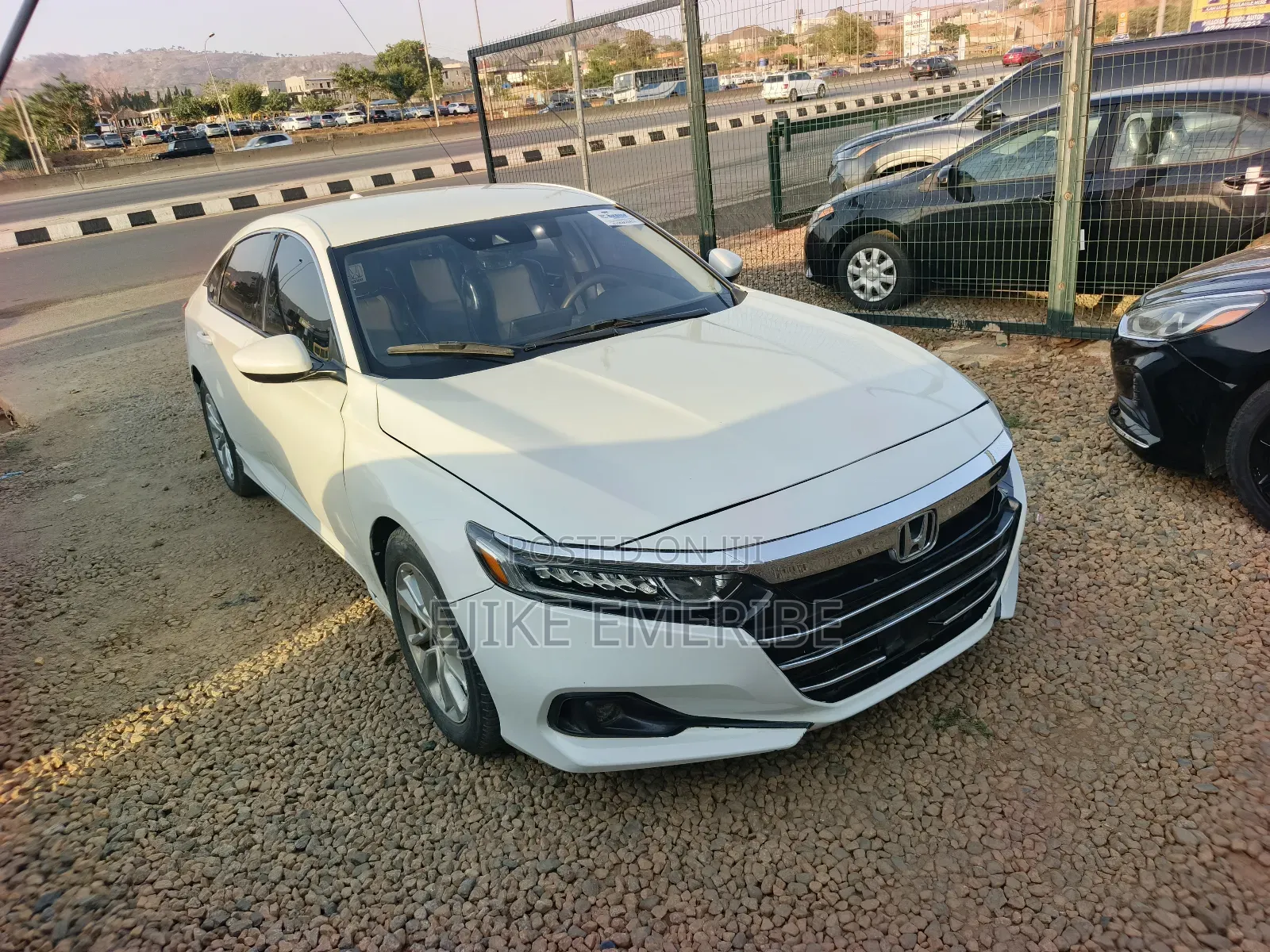 Honda Accord LX 2018 White