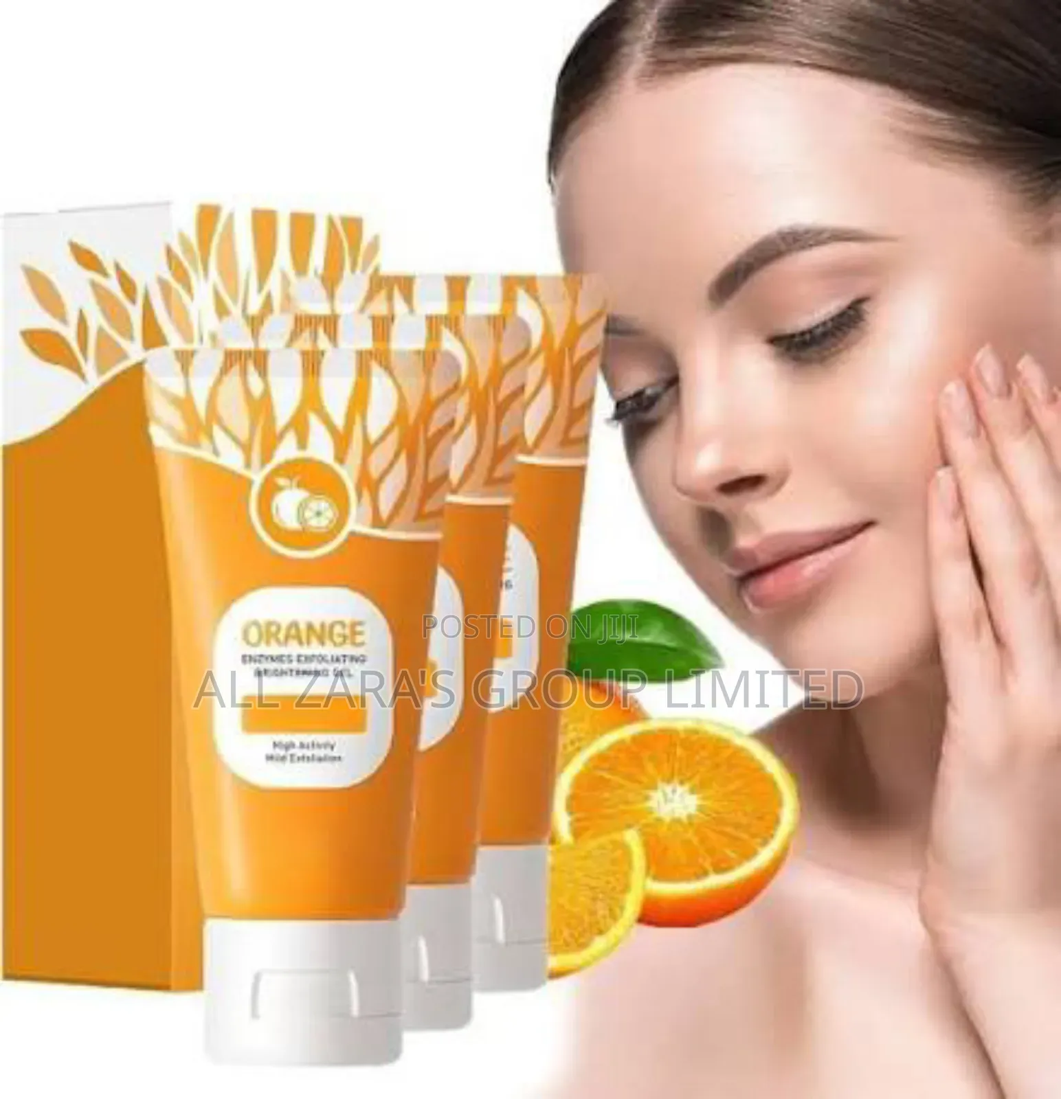 Orange Enzymes Exfoliating Brightening Gel