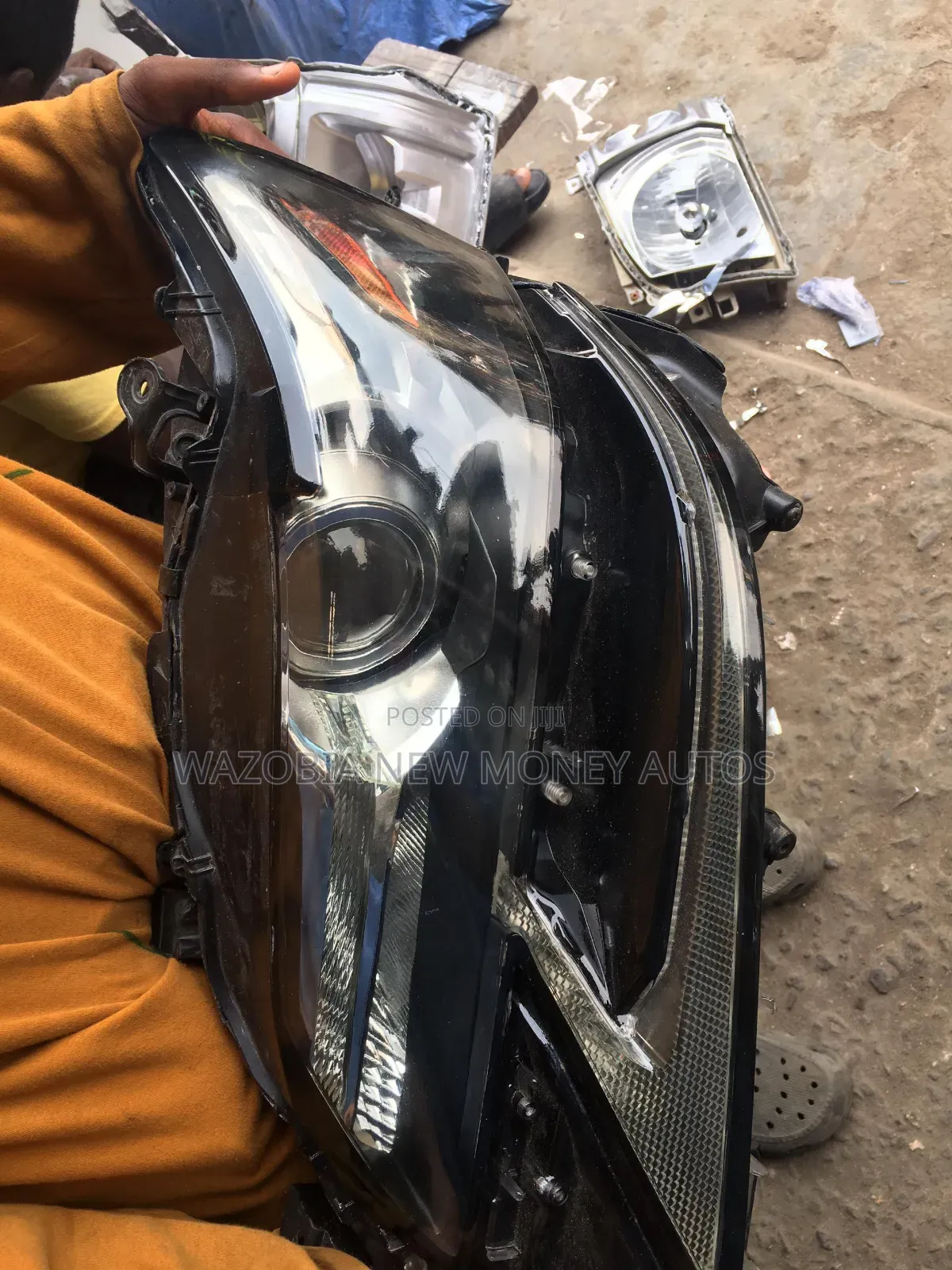 Headlamp Lexus Gs 350 2020 Model Set