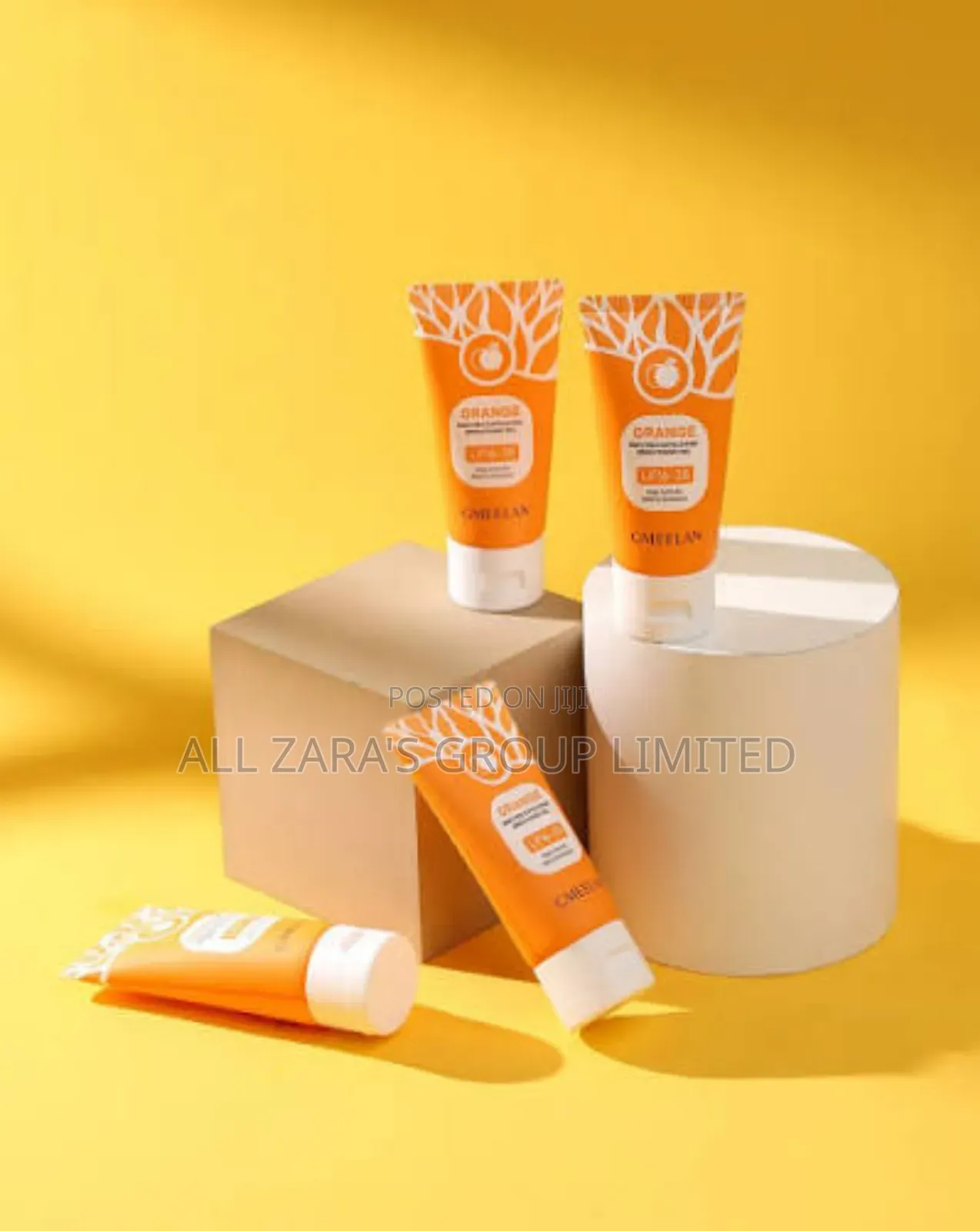Orange Enzymes Exfoliating Brightening Gel