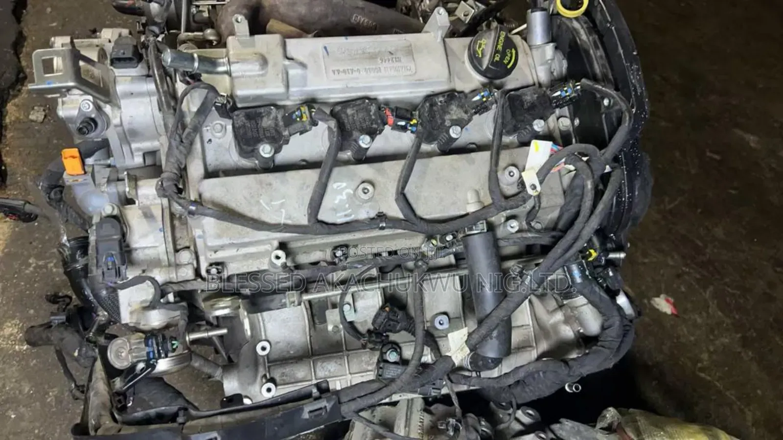 Engine Changan Cs85