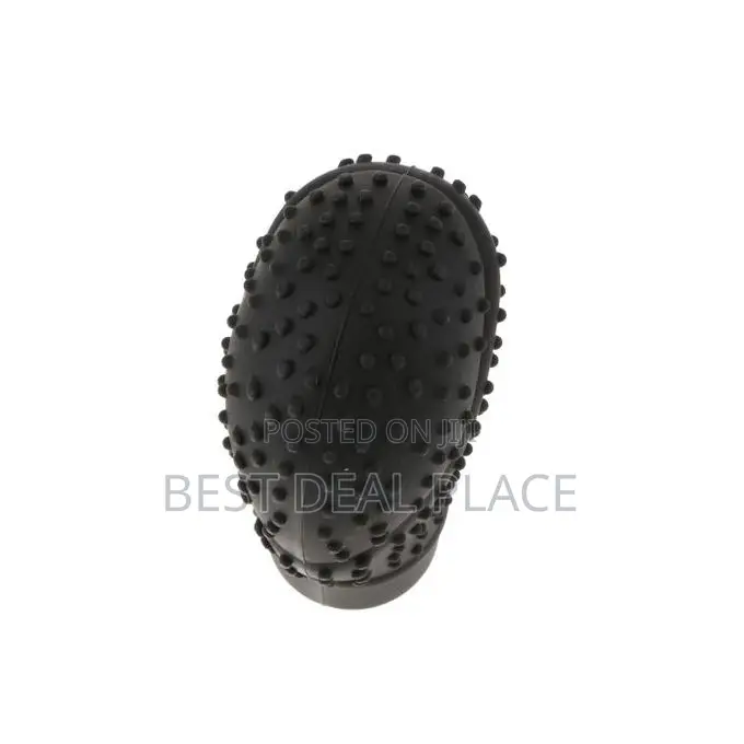 Black Soft Silicone Nonslip Car Shift Knob Gear Cover
