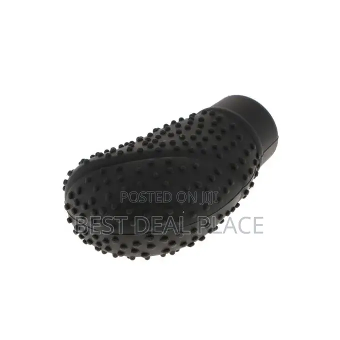 Black Soft Silicone Nonslip Car Shift Knob Gear Cover