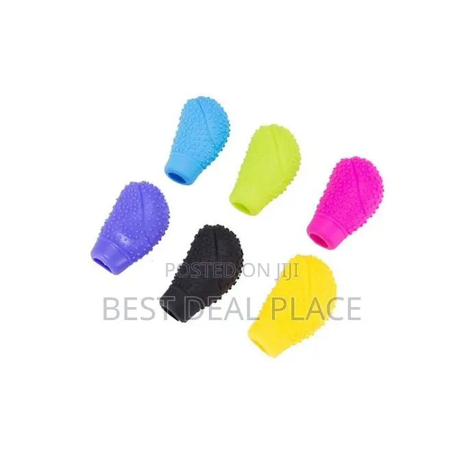 Black Soft Silicone Nonslip Car Shift Knob Gear Cover