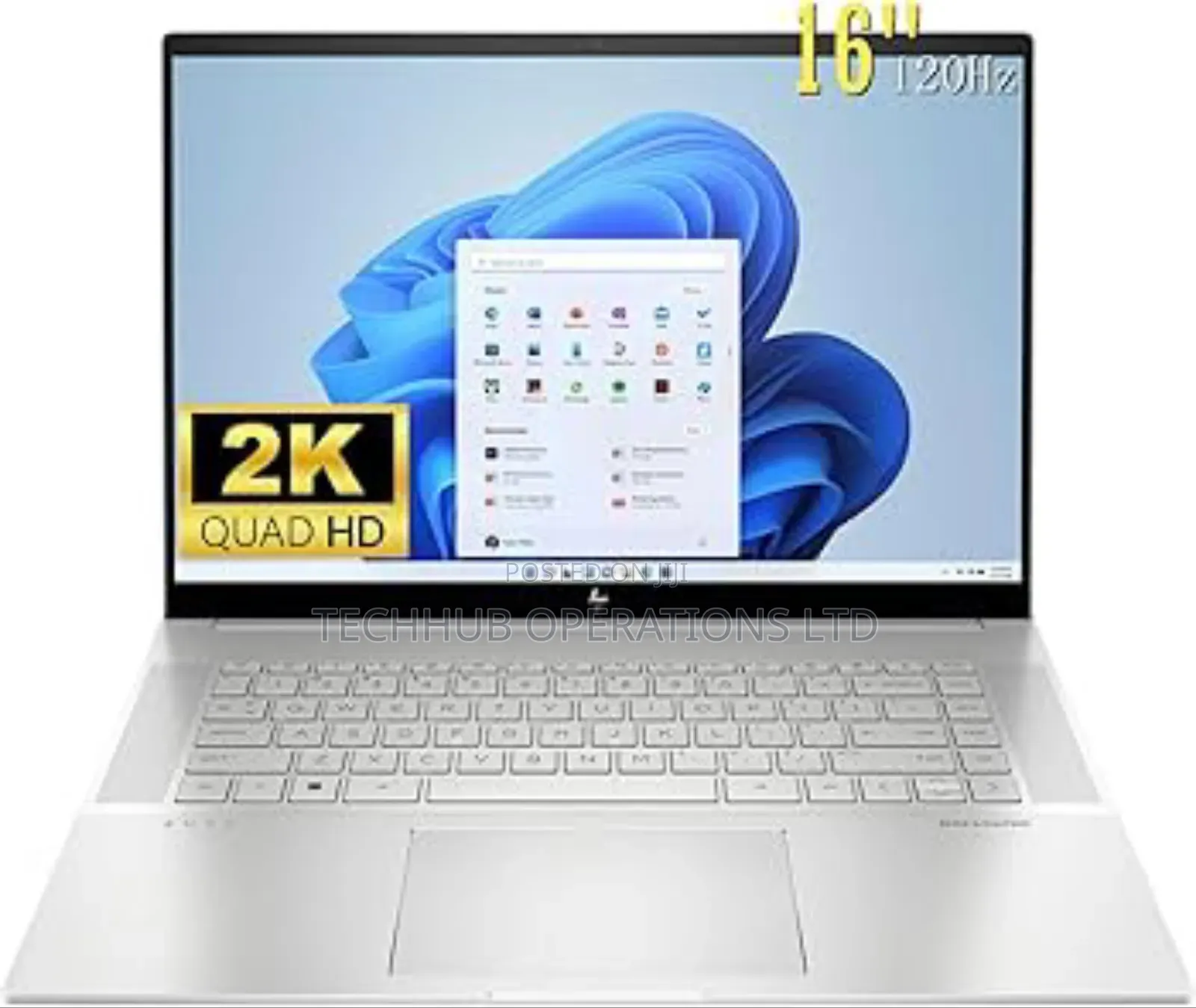 New Laptop HP Envy 16 Gaming 16-h1023dx 16GB Intel Core i7 SSD 512GB