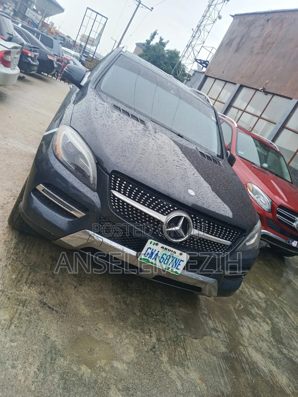 Mercedes-Benz M Class 2015 Gray