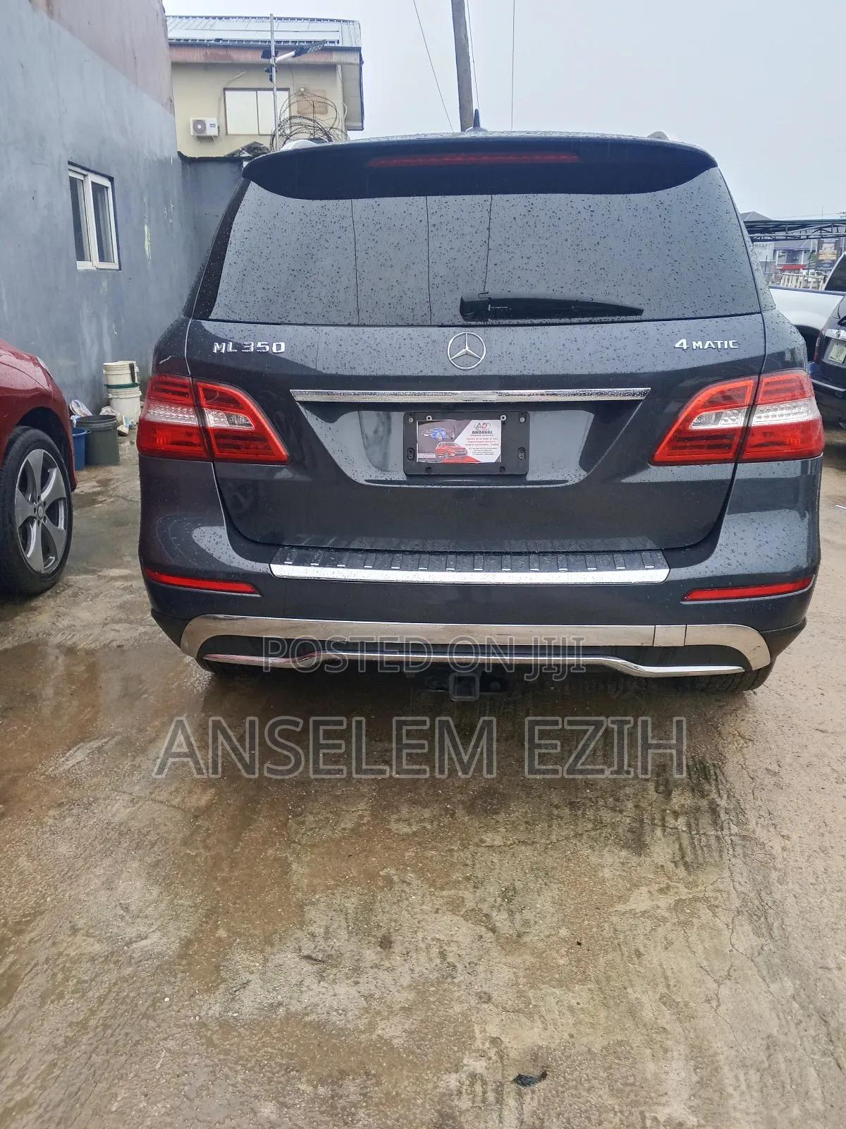 Mercedes-Benz M Class 2015 Gray