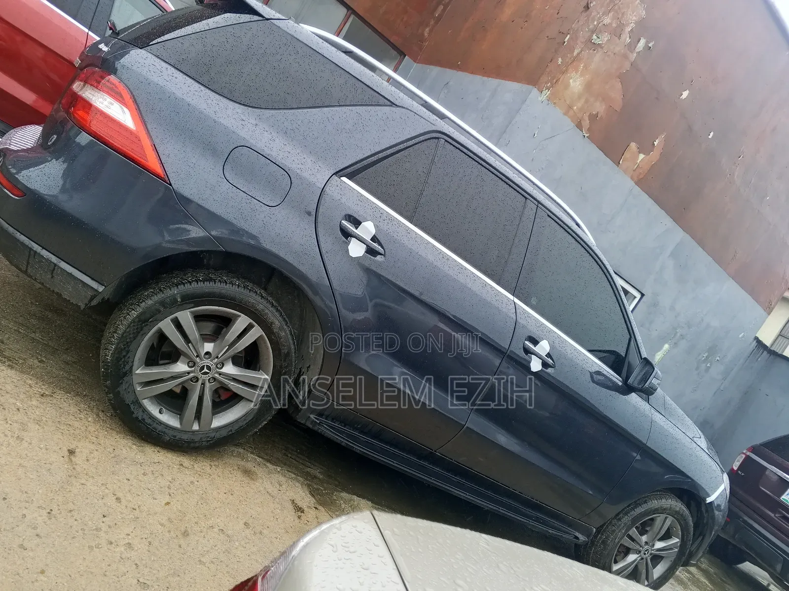 Mercedes-Benz M Class 2015 Gray