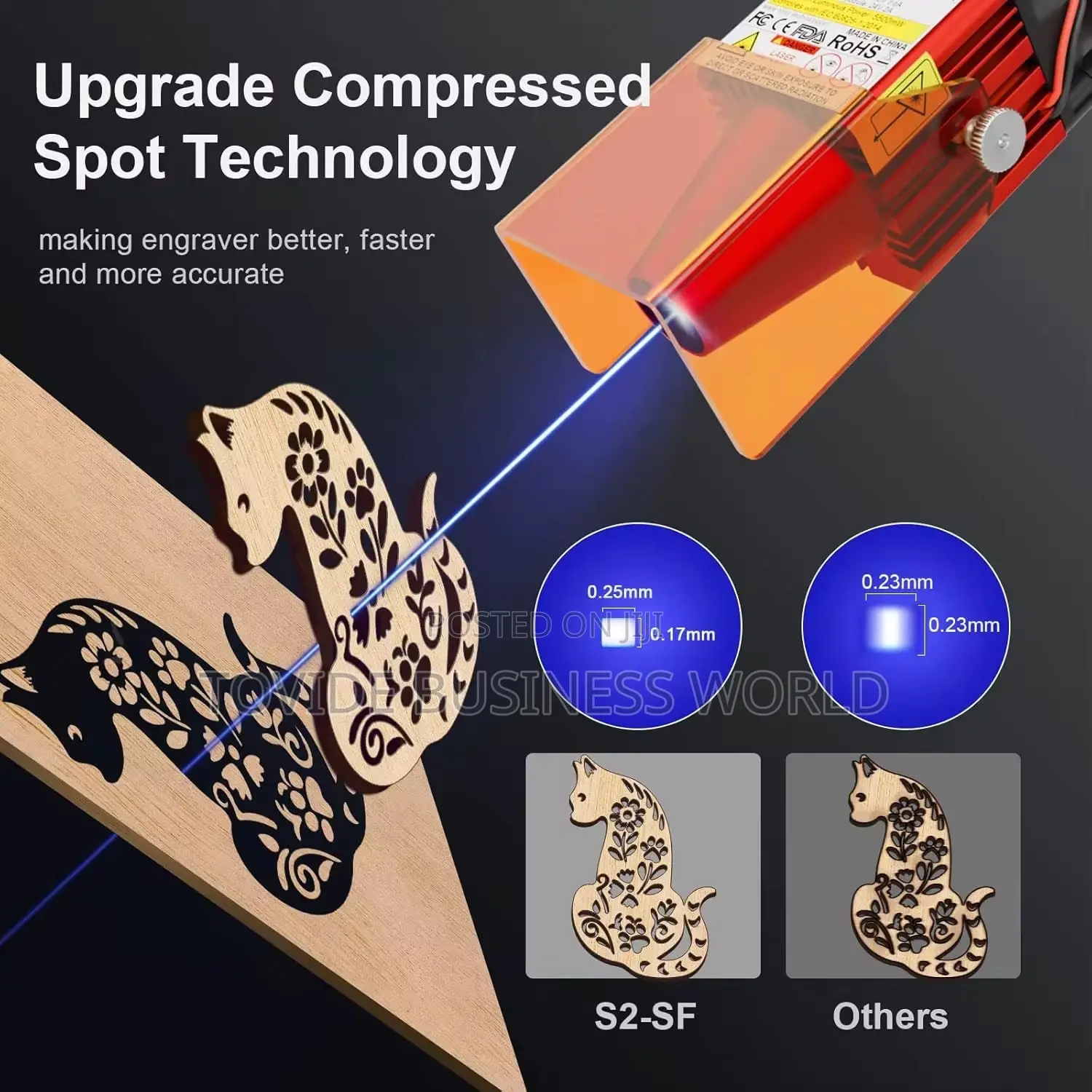 Ortur Laser Master 2 S2 Lf 10w Laser Engraving Cutting Machine