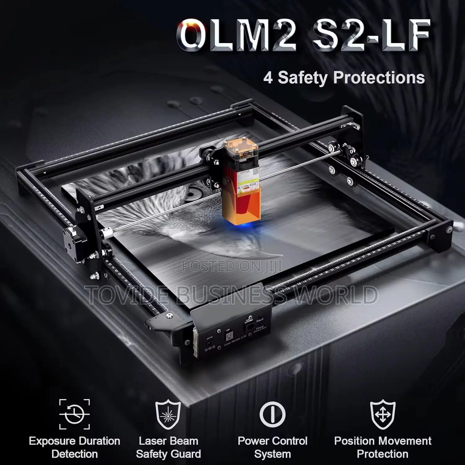 Ortur Laser Master 2 S2 Lf 10w Laser Engraving Cutting Machine