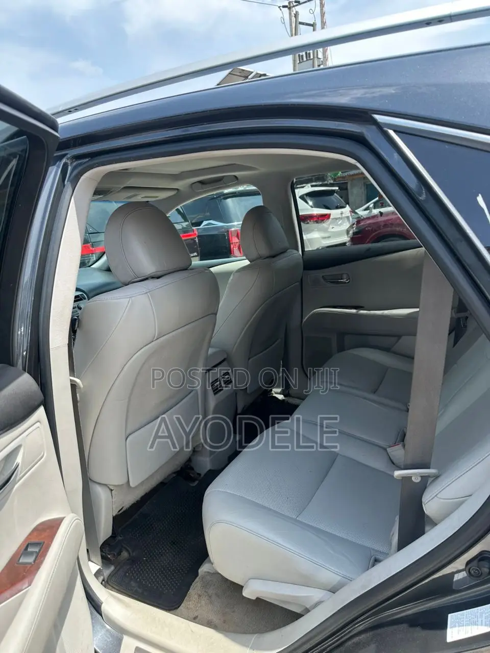 Lexus RX 350 2010 Gray