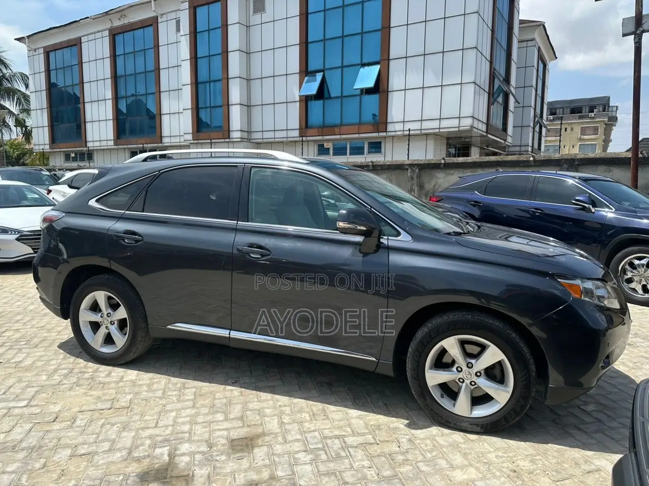 Lexus RX 350 2010 Gray