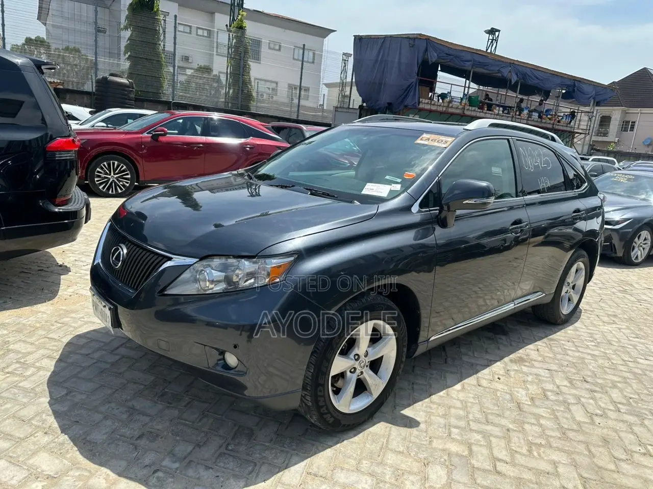 Lexus RX 350 2010 Gray