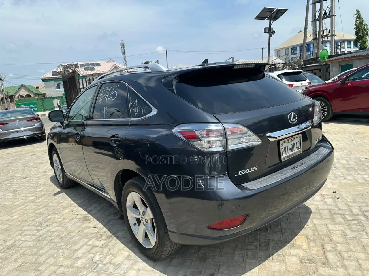 Lexus RX 350 2010 Gray