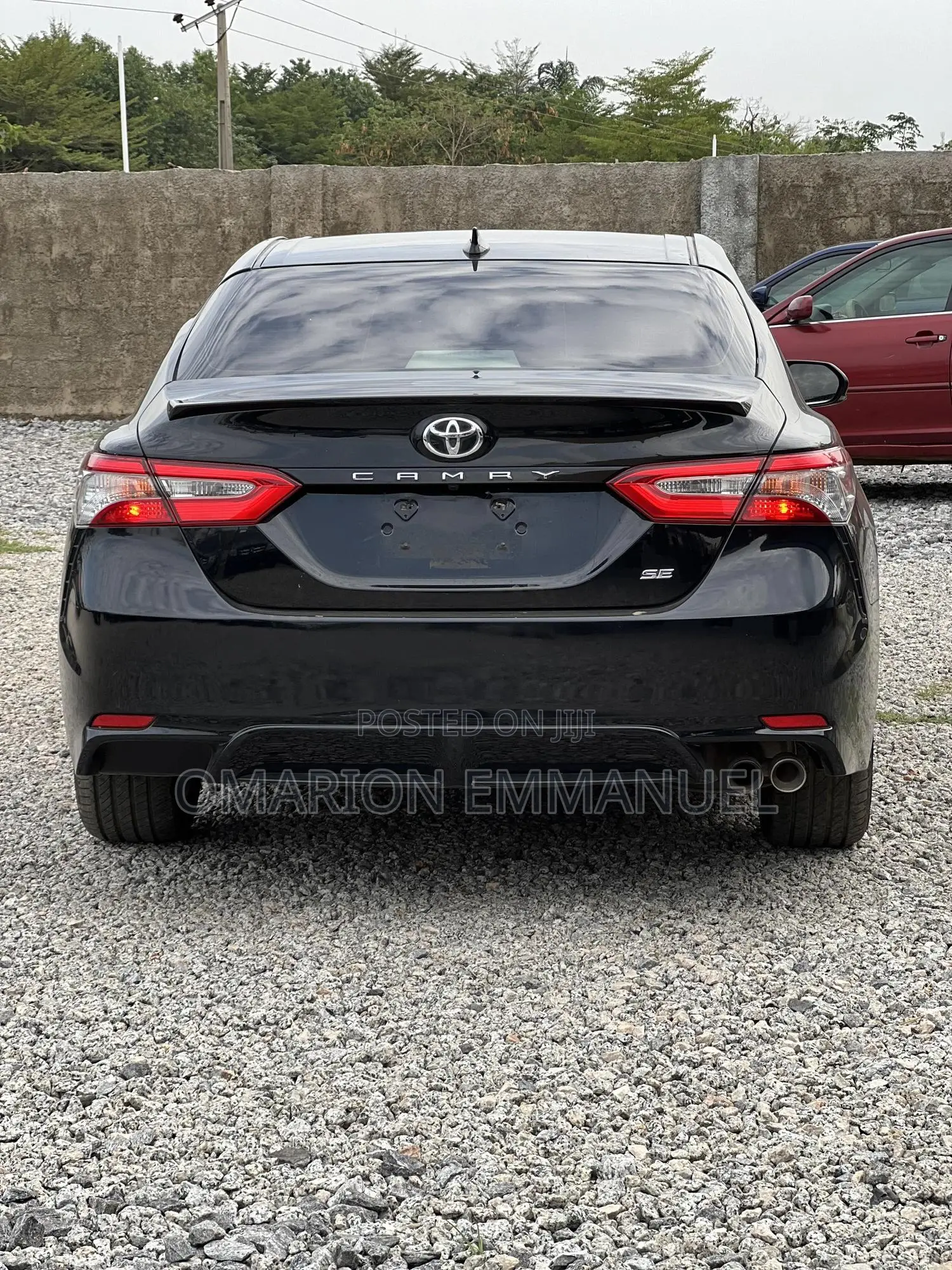 Toyota Camry 2019 Black