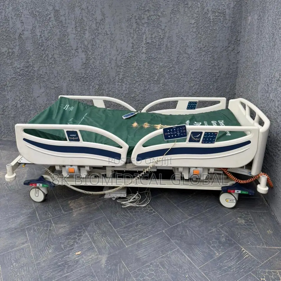 Uk Used Stryker Sv2 Electric Hospital Bed With Mattress