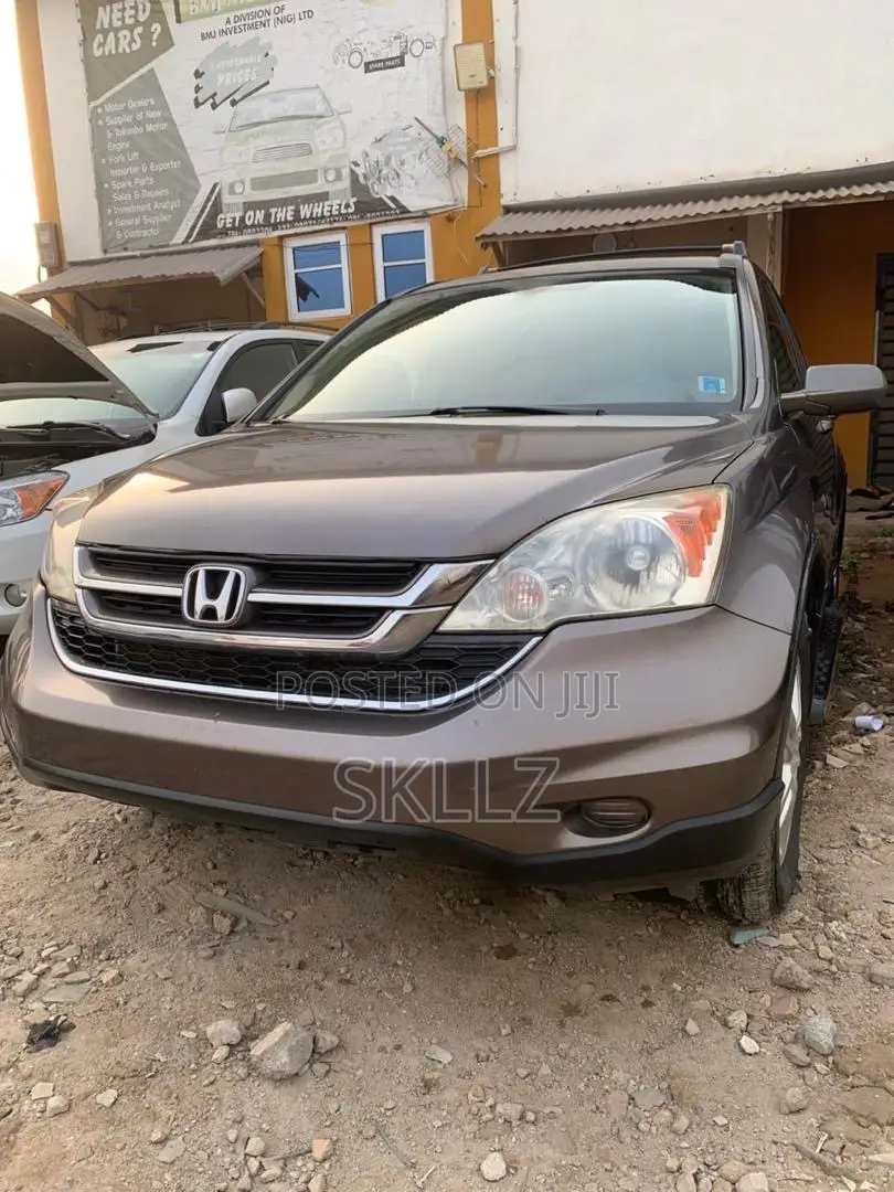 Honda CR-V EX-L 4dr SUV AWD (2.4L 4cyl 5A) 2011 Gray