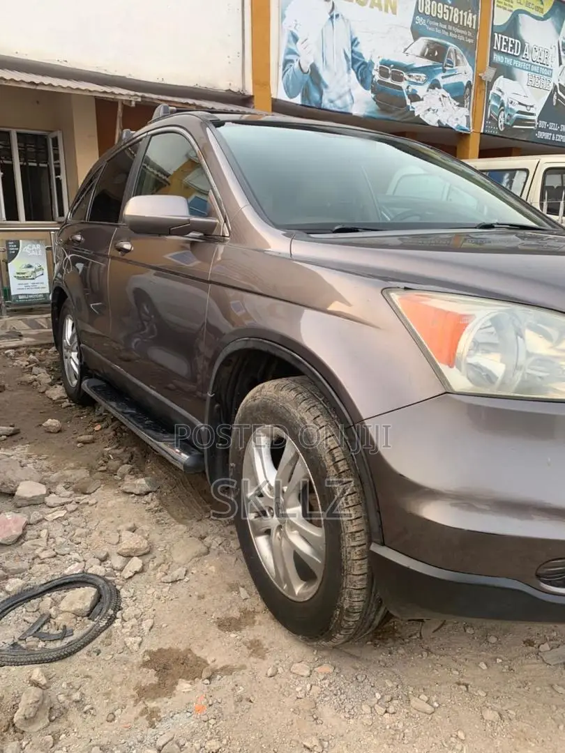 Honda CR-V EX-L 4dr SUV AWD (2.4L 4cyl 5A) 2011 Gray