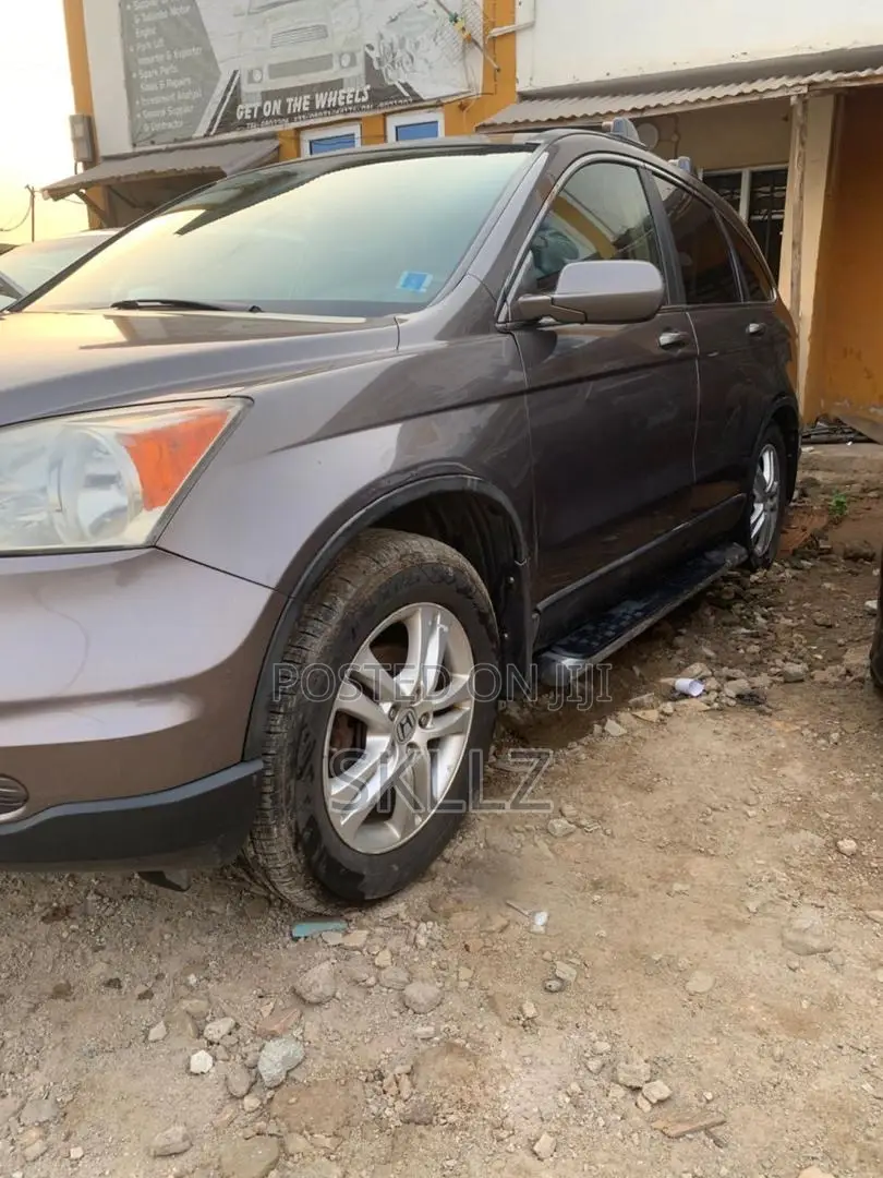 Honda CR-V EX-L 4dr SUV AWD (2.4L 4cyl 5A) 2011 Gray