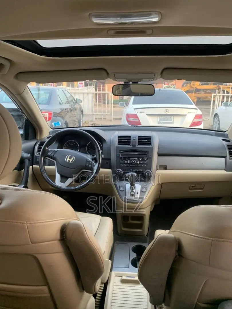 Honda CR-V EX-L 4dr SUV AWD (2.4L 4cyl 5A) 2011 Gray