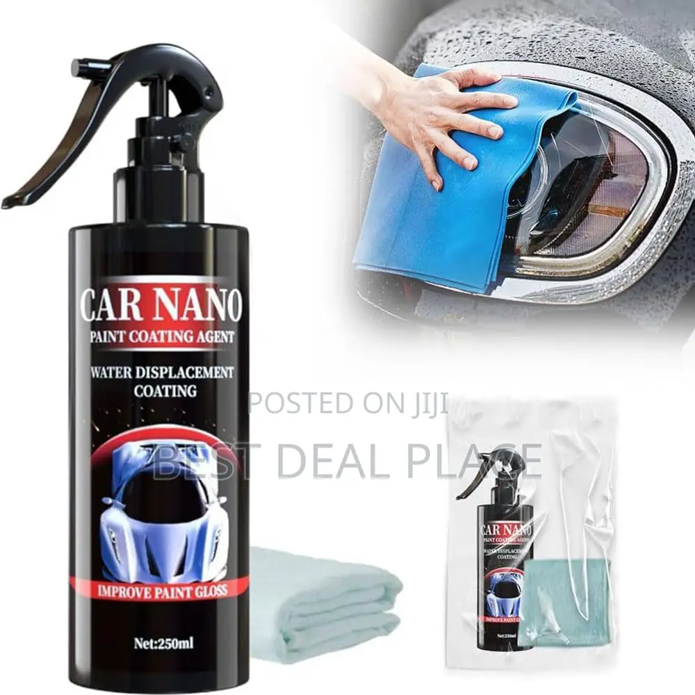 Nano Coating Paint Protection Hand Spray 500ml - Free Microfibre Towel