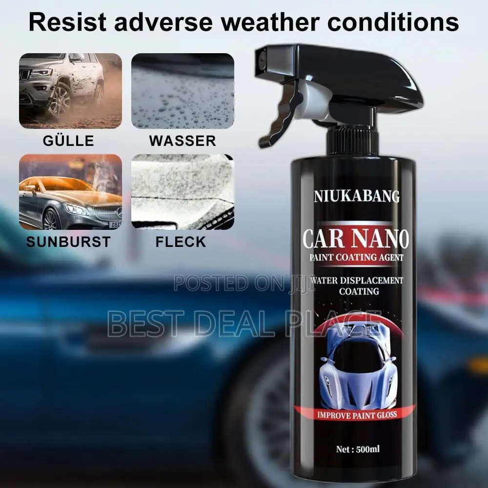 Nano Coating Paint Protection Hand Spray 500ml - Free Microfibre Towel
