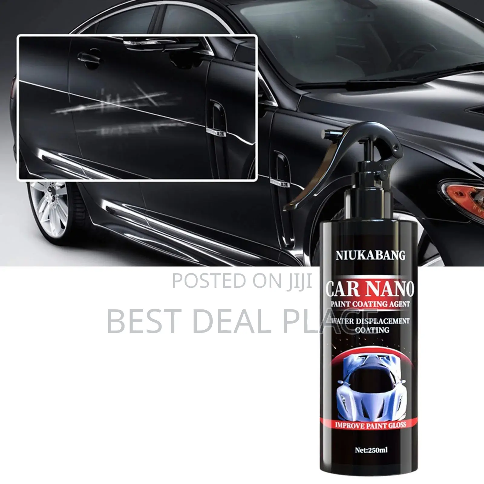 Nano Coating Paint Protection Hand Spray 500ml - Free Microfibre Towel