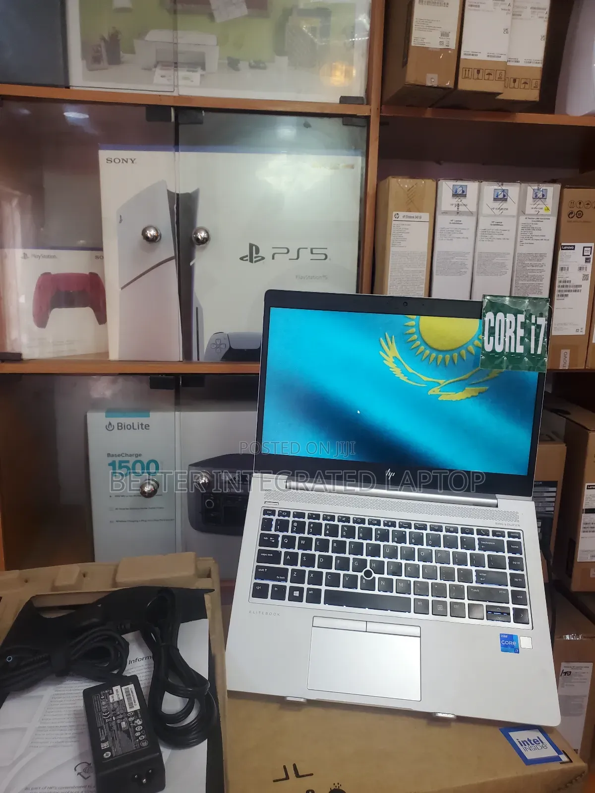 New Laptop HP EliteBook 840 G6 8GB Intel Core 7 SSD 256GB