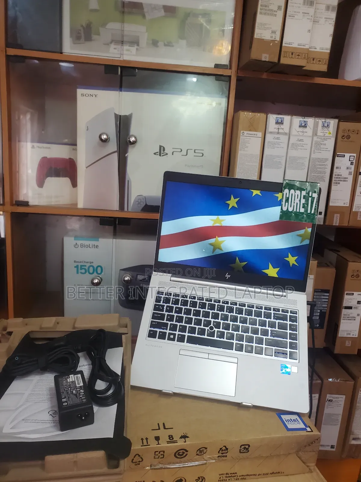 New Laptop HP EliteBook 840 G6 8GB Intel Core 7 SSD 256GB