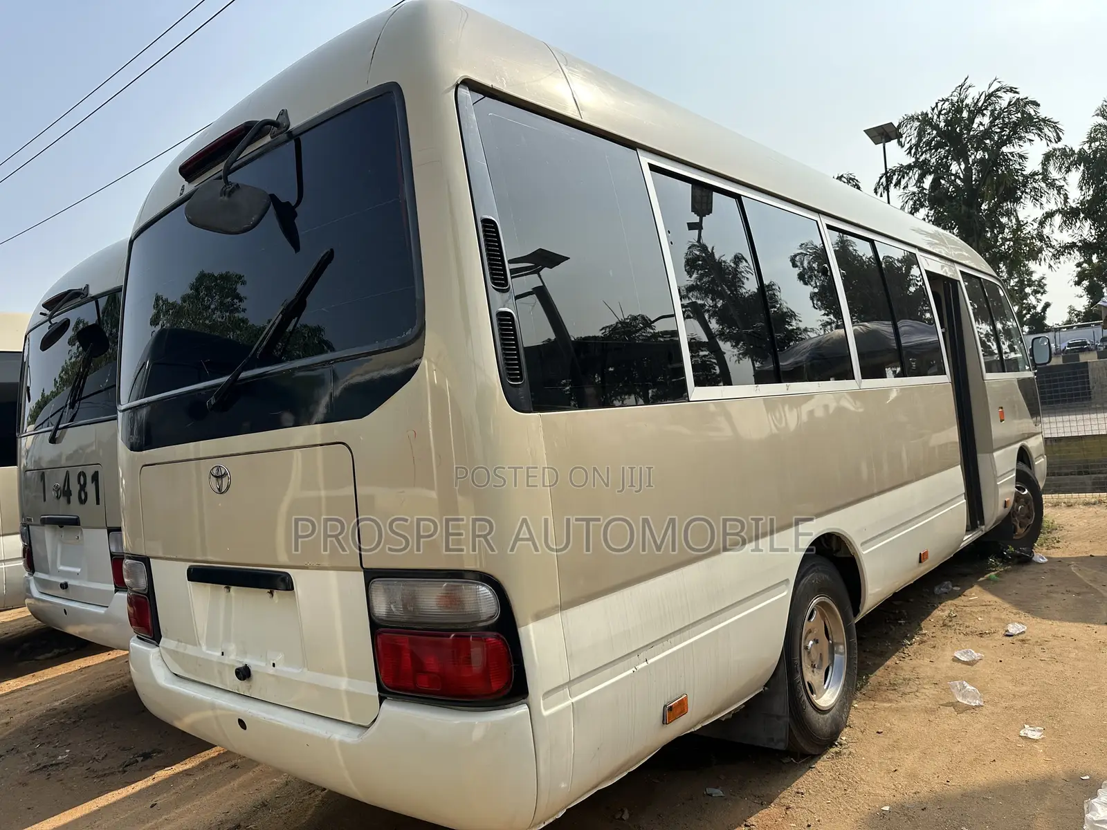 Toyota Coaster 2017 Gold