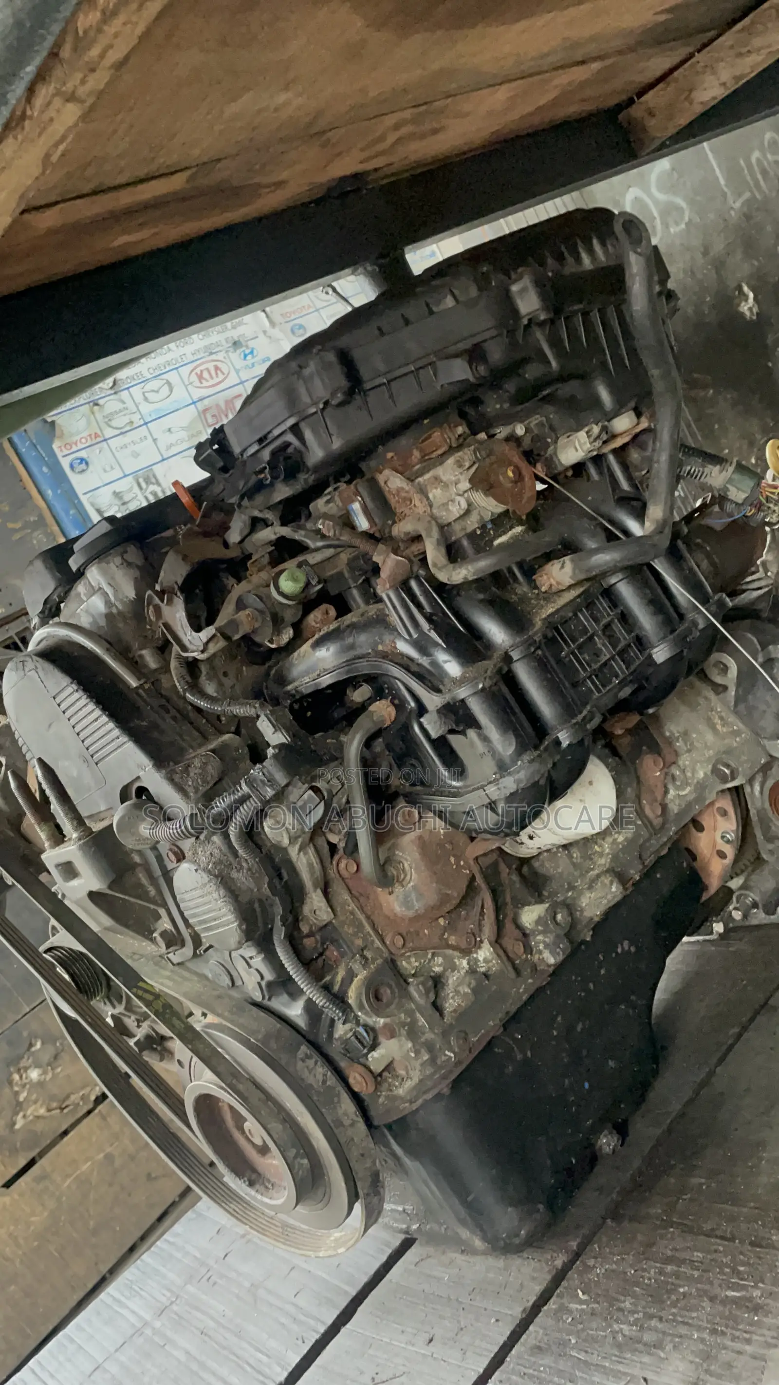 Engine and Gearbox for Honda 2002 - 2005 Model 4plugs