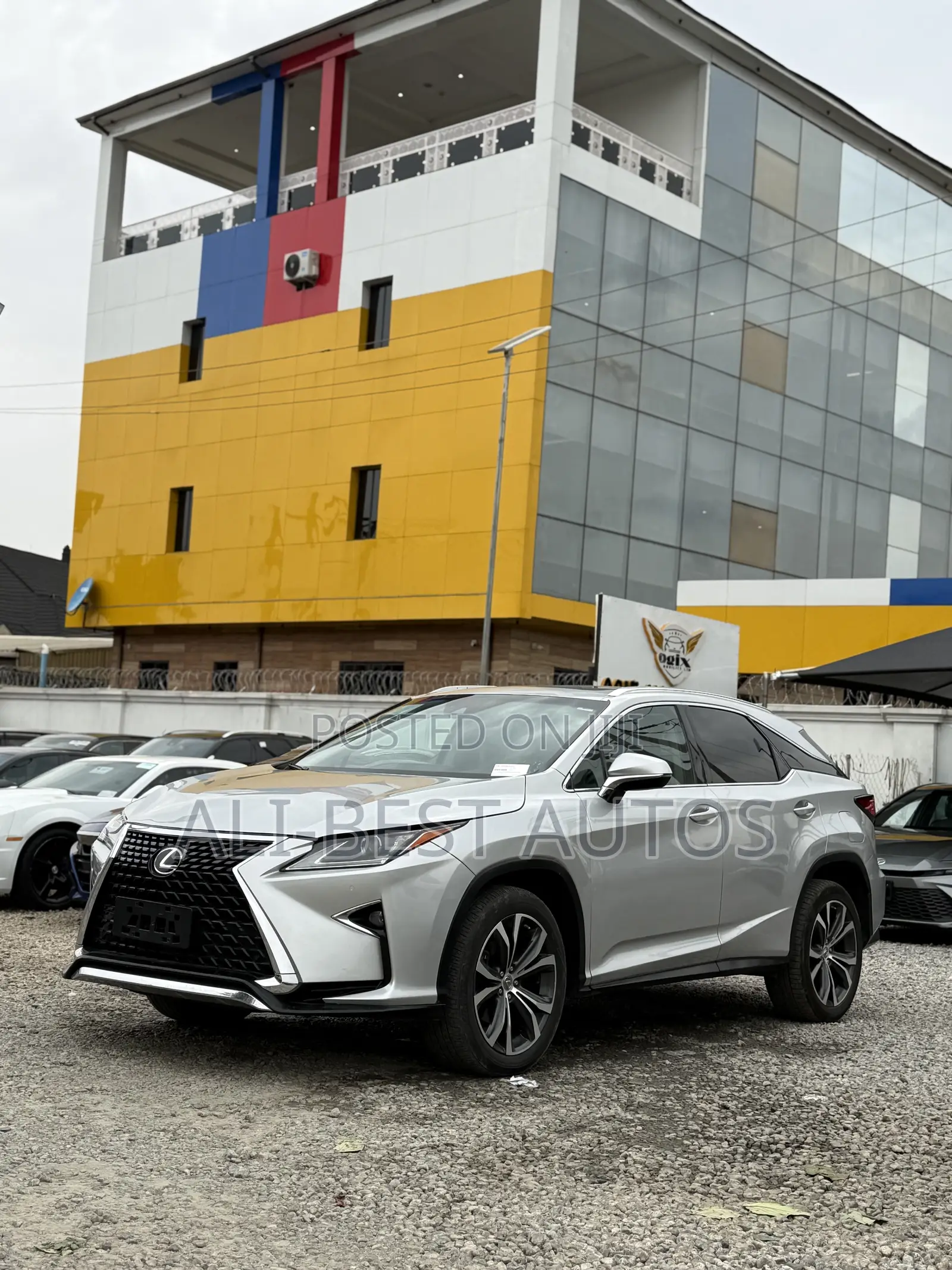 Lexus RX 350 FWD 2016 Silver