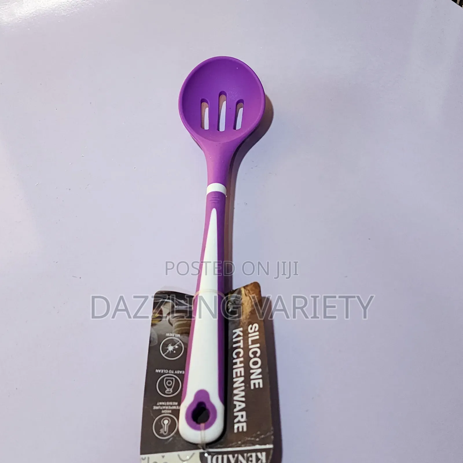 High Quality Kenaidi Silicone Slotted Spoon