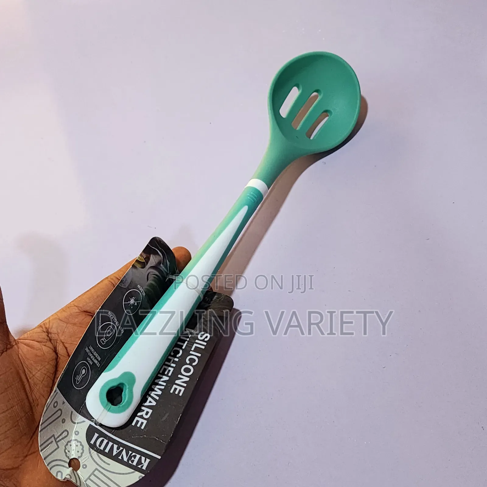 High Quality Kenaidi Silicone Slotted Spoon