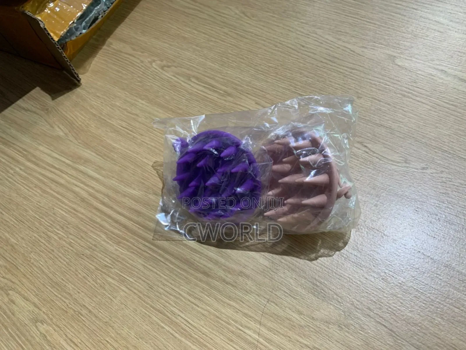 Silicone Hair Shampoo Brush